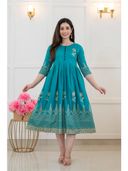 Teal color option, Currently selected