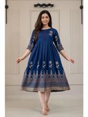 Blue color option, Currently selected