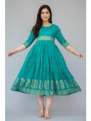 Teal color option, Currently selected