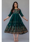 Green color option, Currently selected
