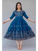 Blue color option, Currently selected