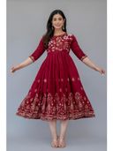 Red color option, Currently selected