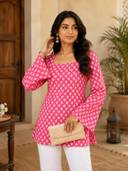 Pink color option, Currently selected
