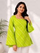 Green color option, Currently selected
