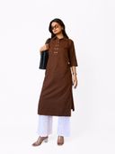 Brown color option, Currently selected