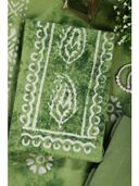 Green color option, Currently selected
