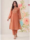 Orange color option, Currently selected