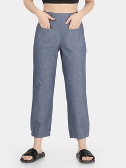 Mystere Paris - Solid Straight Fit Lounge Pants