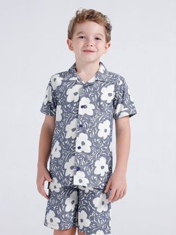 Kate & Oscar - Boys Shirt Indigo