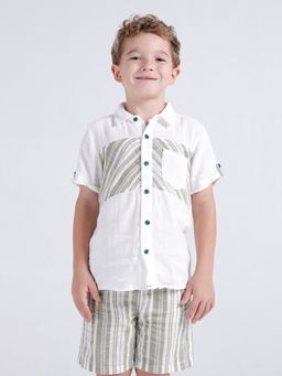 Kate & Oscar - Boys Shirt White