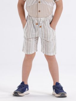 Kate & Oscar - Boys Shorts Beige