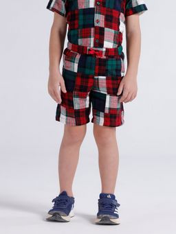 Kate & Oscar - Boys Shorts Red