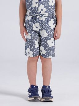 Kate & Oscar - Boys Shorts Navy Blue