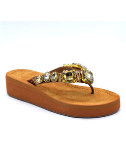 VANSON - Persian Chill-embellished Antique Sandals