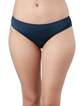 Enamor - P000 Low Waist Co Ordinate Panty Moonlit Blue Navy