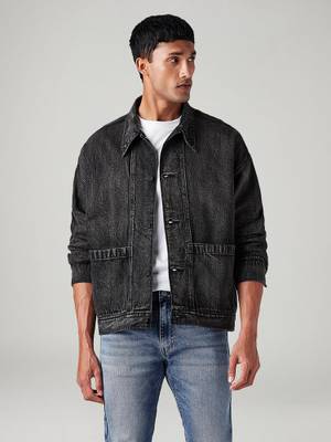 ジャケット・アウター we0539 LEVI'S w7505-0359 denim jacket, M Buy Levi's Men's Solid Relaxed Fit Denim Jacket (XS) Online