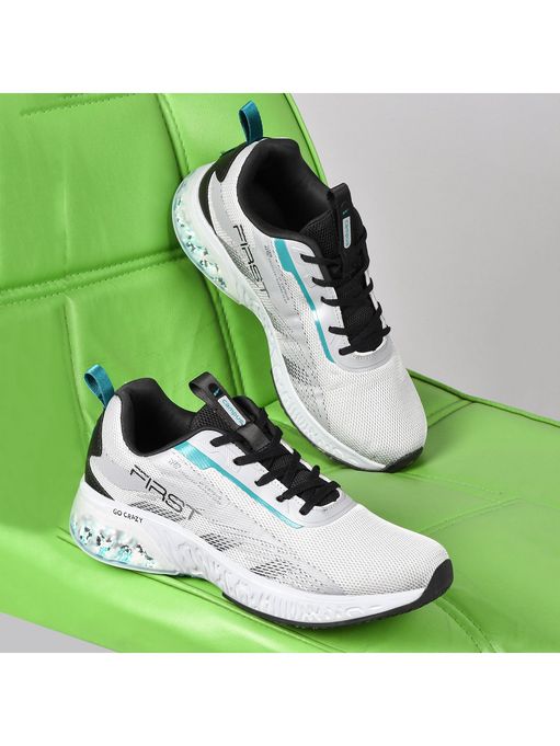 Buy Campus First Grey Running Shoes For 