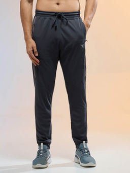 Technosport - Men Grey Slim Fit Sports with Techno Dry Trackpant