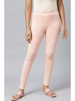 Aurelia - Pink Cotton Lycra Tights