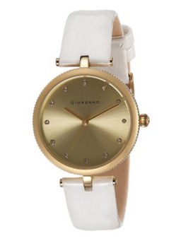 Giordano - Women's Gold Round Analog Watch
