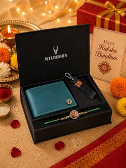WILDHORN - Multi-Color Thread Rakhi Gift Set