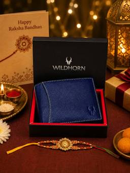 WILDHORN - Multi-Color Thread Rakhi Gift Set