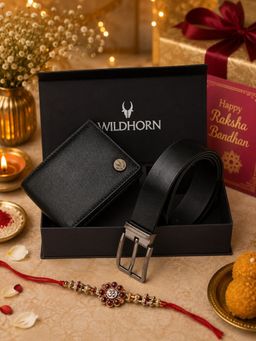 WILDHORN - Multi-Color Rakhi Gift Set