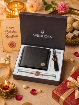 WILDHORN - Multi-Color Thread Rakhi Gift Set