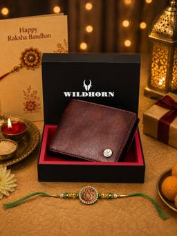WILDHORN - Multi-Color Thread Rakhi Gift Set