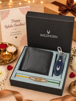 WILDHORN - Multi-Color Thread Rakhi Gift Set