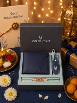 WILDHORN - Multi-Color Thread Rakhi Gift Set