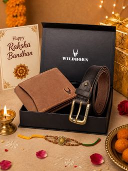 WILDHORN - Multi-Color Rakhi Gift Set