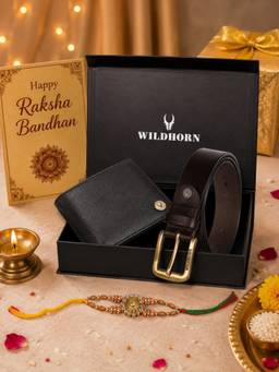 WILDHORN - Multi-Color Rakhi Gift Set