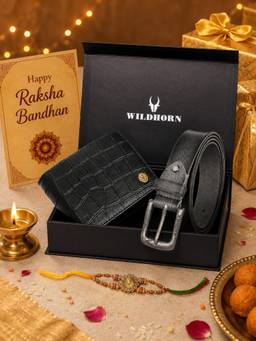 WILDHORN - Multi-Color Rakhi Gift Set