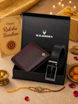 WILDHORN - Multi-Color Rakhi Gift Set
