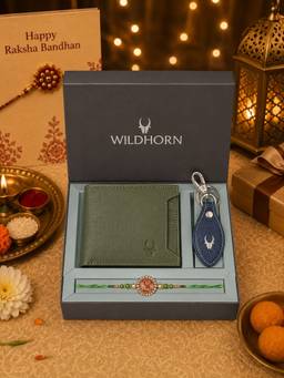 WILDHORN - Multi-Color Thread Rakhi Gift Set
