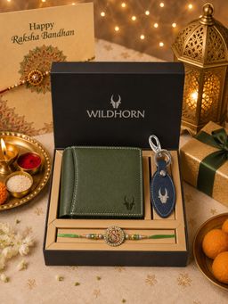 WILDHORN - Multi-Color Thread Rakhi Gift Set