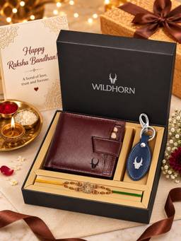 WILDHORN - Multi-Color Thread Rakhi Gift Set