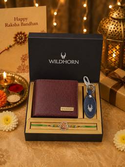 WILDHORN - Multi-Color Thread Rakhi Gift Set
