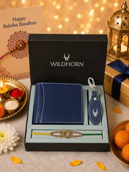 WILDHORN - Multi-Color Thread Rakhi Gift Set