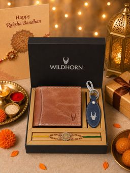 WILDHORN - Multi-Color Thread Rakhi Gift Set