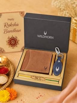 WILDHORN - Multi-Color Thread Rakhi Gift Set