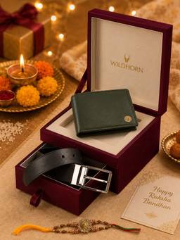 WILDHORN - Multi-Color Rakhi Gift Set