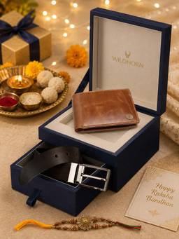 WILDHORN - Multi-Color Rakhi Gift Set
