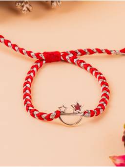 Kicky and Perky - 925 Sterling Silver Starry Eyes Rakhi