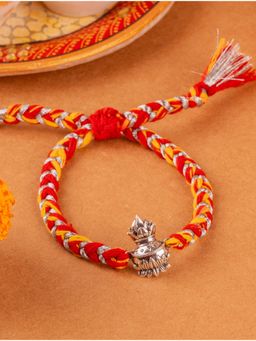 Kicky and Perky - 925 Sterling Silver Kalash Rakhi