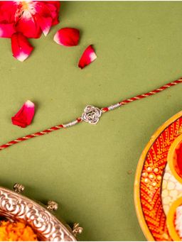 Kicky and Perky - 925 Sterling Silver Muladhara Rakhi