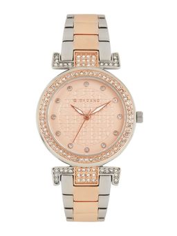 Giordano - Women's Rose Gold Round Analog Watch