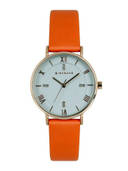 Orange color option, Currently selected