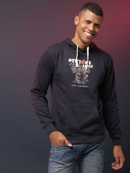 Campus Sutra - Men Printed Stylish Casual Sweatshirts